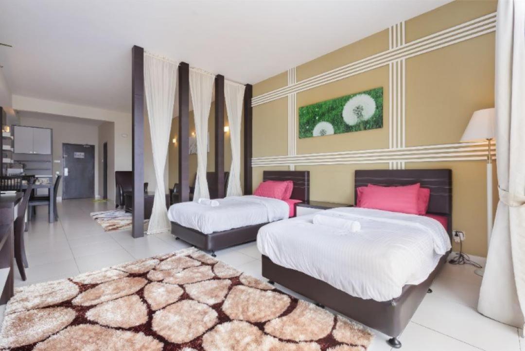 ג'והור בהרו Bayu Marina Residence 3 Mins Away Mid Valley Southkey מראה חיצוני תמונה
