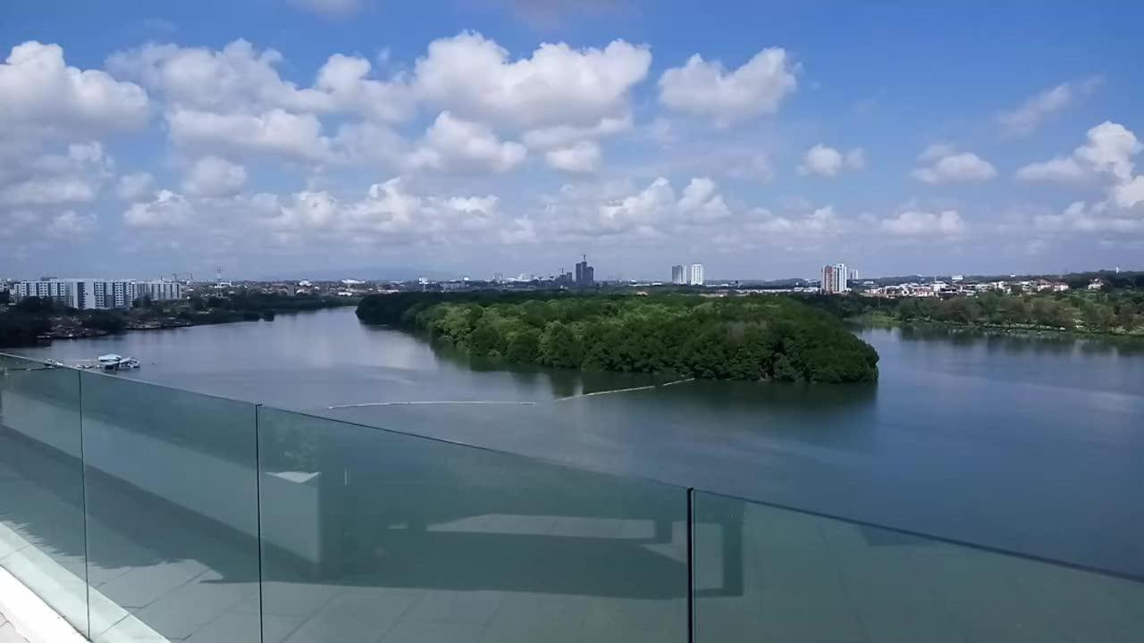 ג'והור בהרו Bayu Marina Residence 3 Mins Away Mid Valley Southkey מראה חיצוני תמונה