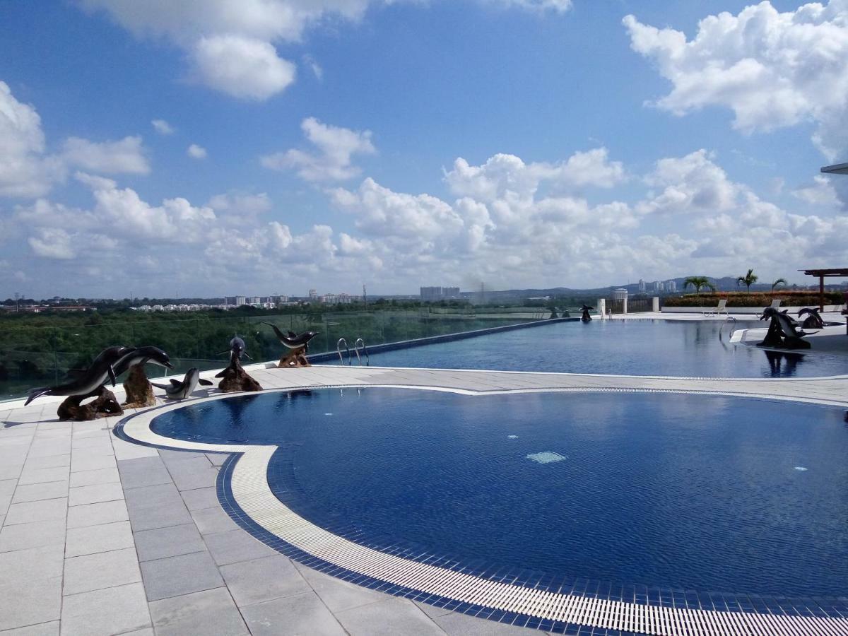 ג'והור בהרו Bayu Marina Residence 3 Mins Away Mid Valley Southkey מראה חיצוני תמונה