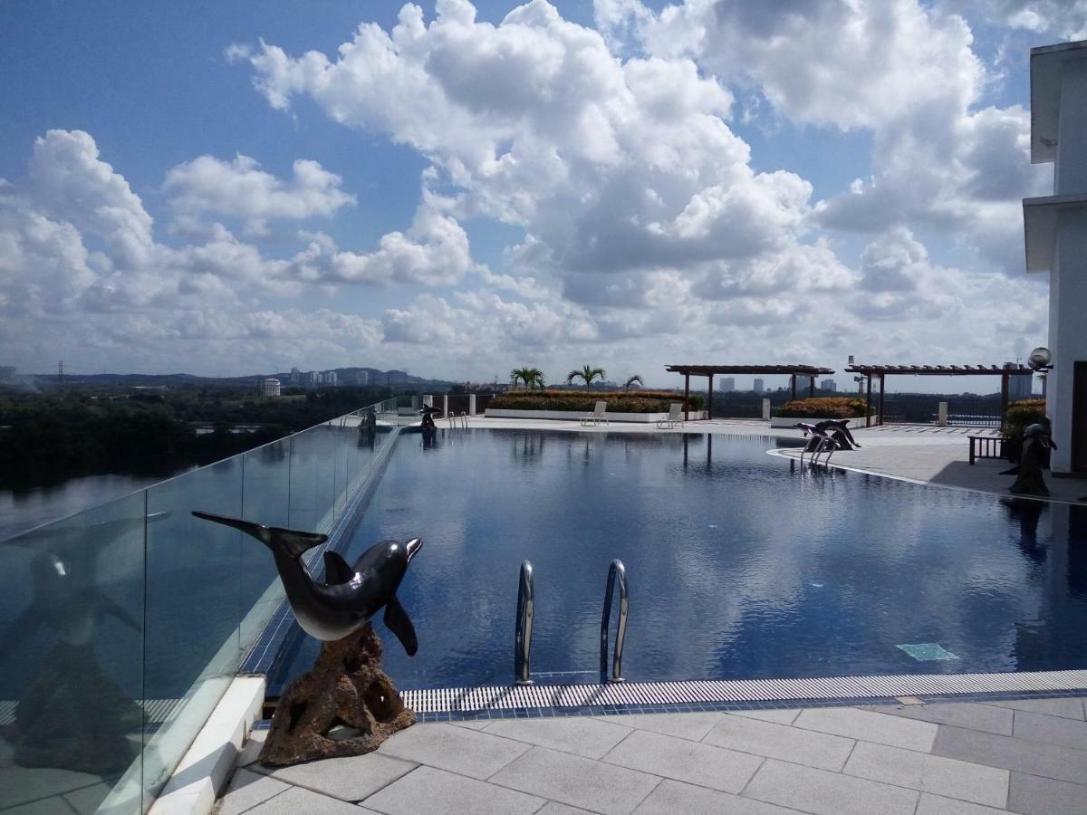 ג'והור בהרו Bayu Marina Residence 3 Mins Away Mid Valley Southkey מראה חיצוני תמונה