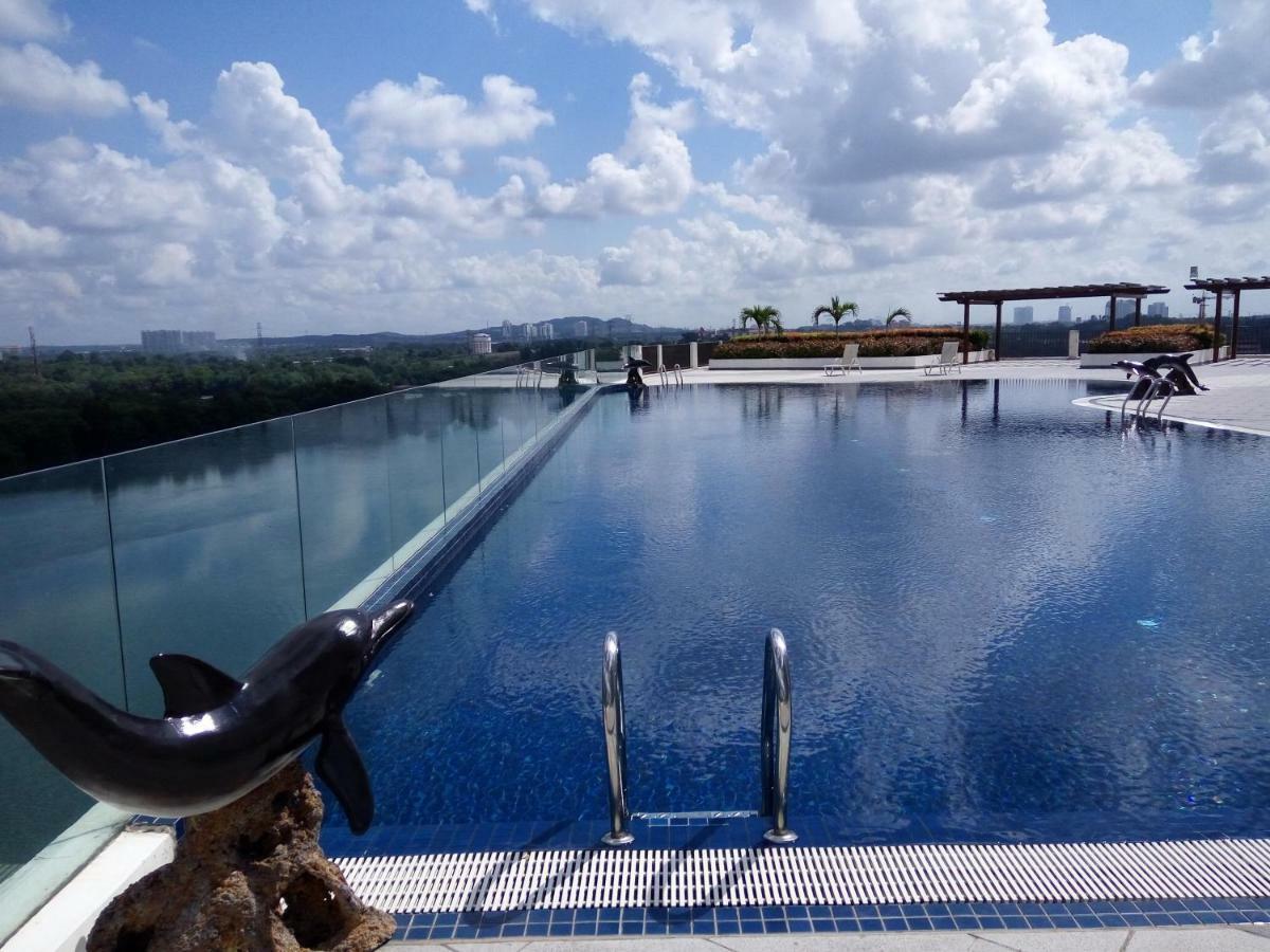 ג'והור בהרו Bayu Marina Residence 3 Mins Away Mid Valley Southkey מראה חיצוני תמונה